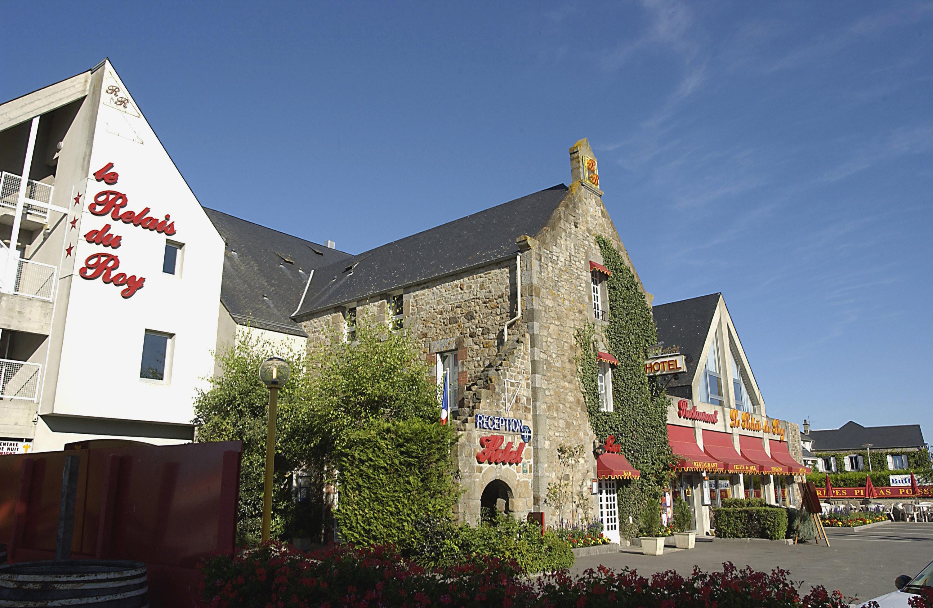 Le Relais Du Roy Hotel Mont-Saint-Michel Kültér fotó