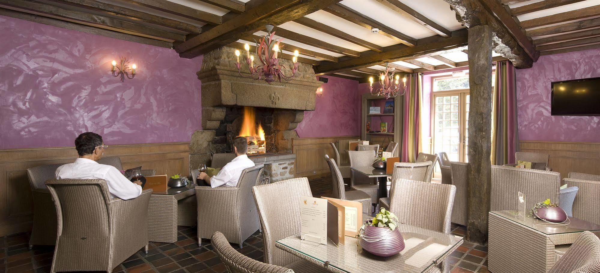 Le Relais Du Roy Hotel Mont-Saint-Michel Kültér fotó