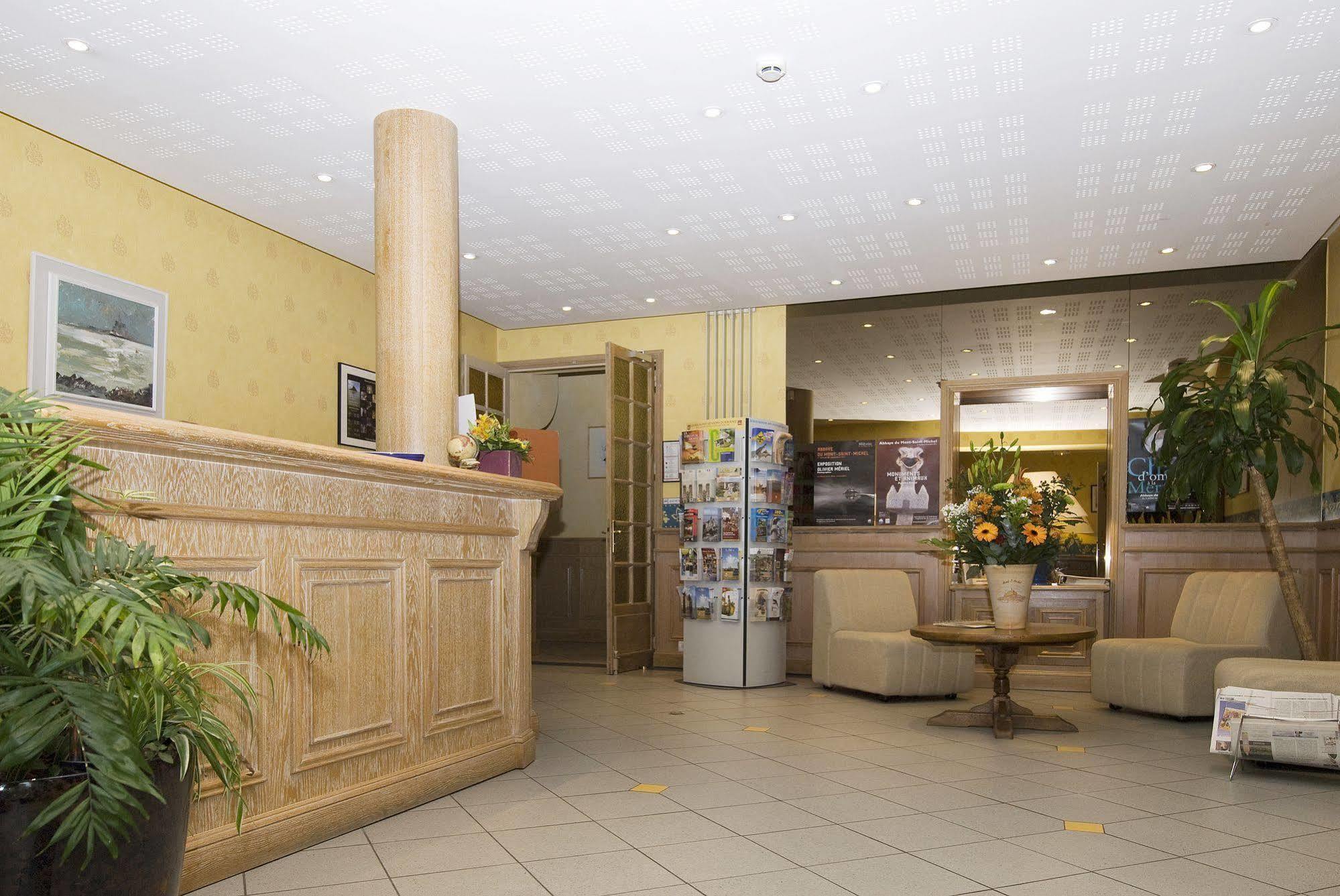 Le Relais Du Roy Hotel Mont-Saint-Michel Kültér fotó